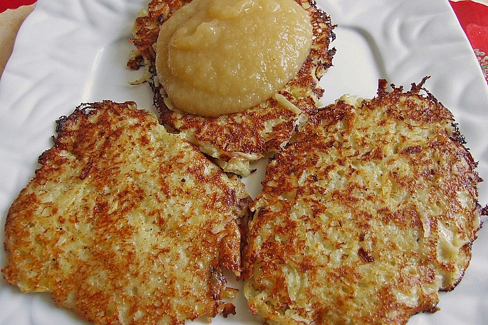 Kartoffelpuffer / Reibekuchen / Reibedatschi