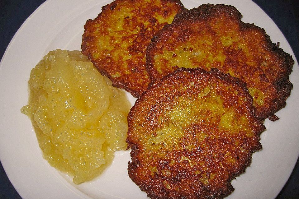 Kartoffelpuffer / Reibekuchen / Reibedatschi