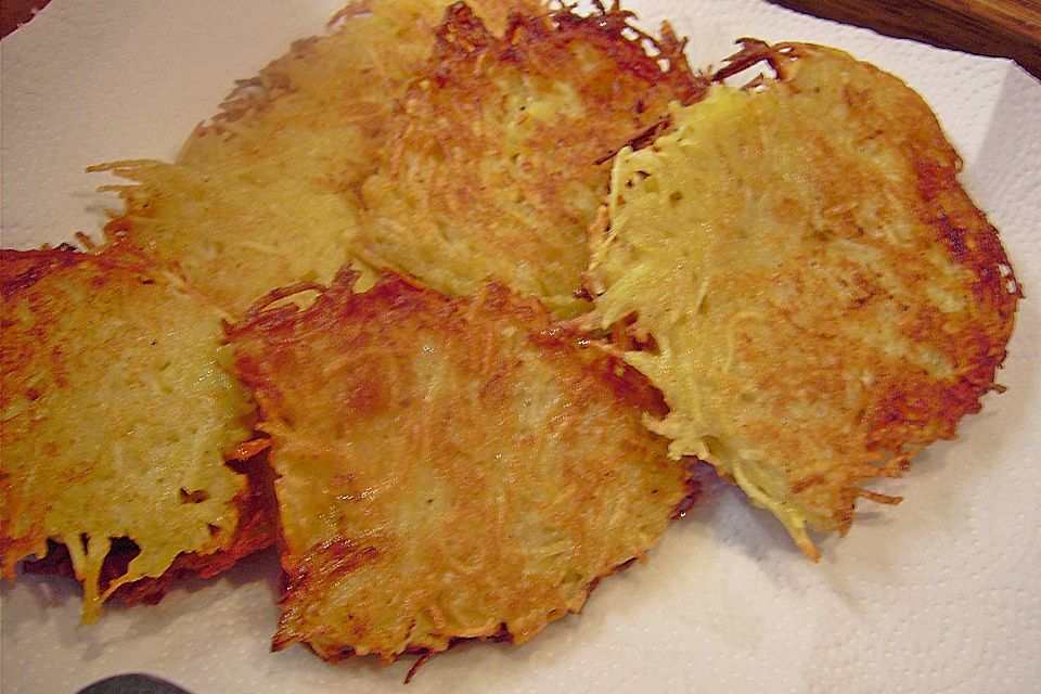 Kartoffelpuffer / Reibekuchen / Reibedatschi