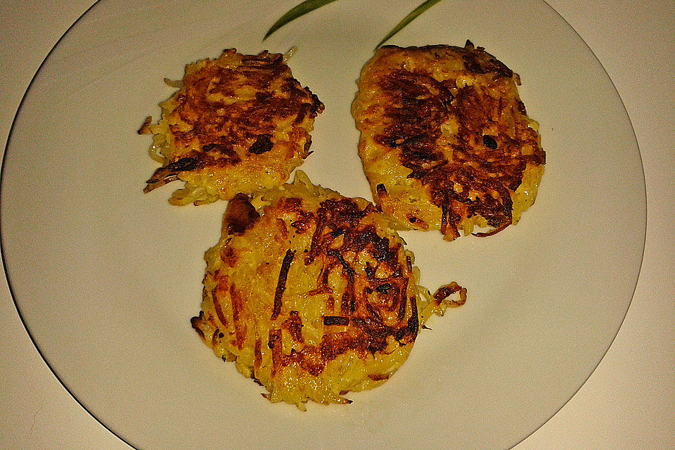 Kartoffelpuffer / Reibekuchen / Reibedatschi