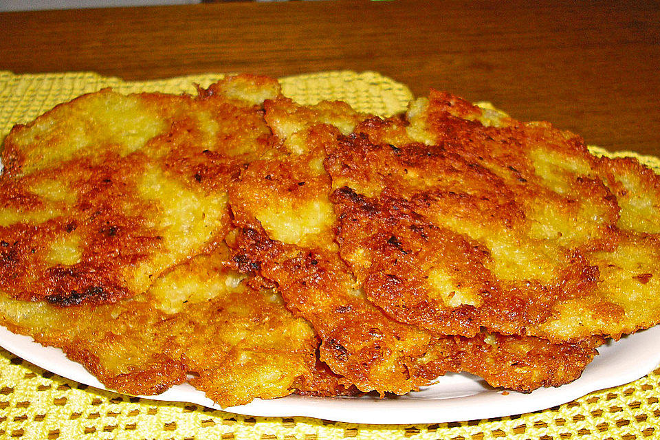 Kartoffelpuffer / Reibekuchen / Reibedatschi