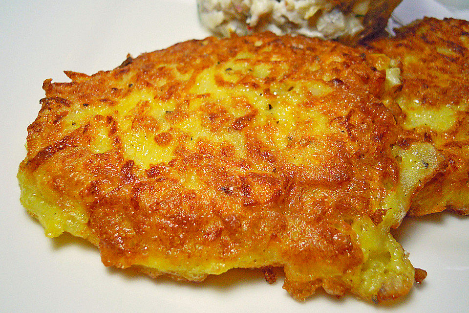 Kartoffelpuffer / Reibekuchen / Reibedatschi