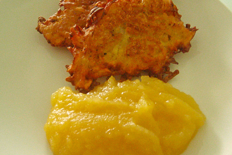 Kartoffelpuffer / Reibekuchen / Reibedatschi