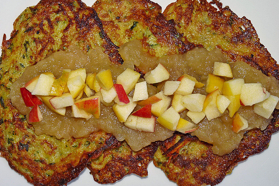 Kartoffelpuffer / Reibekuchen / Reibedatschi