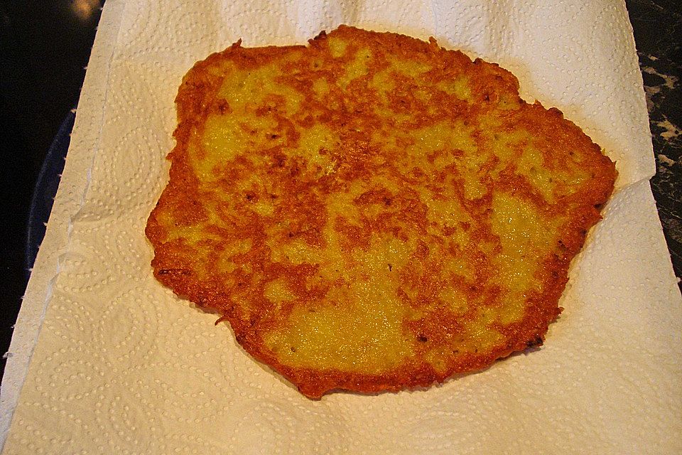 Kartoffelpuffer / Reibekuchen / Reibedatschi