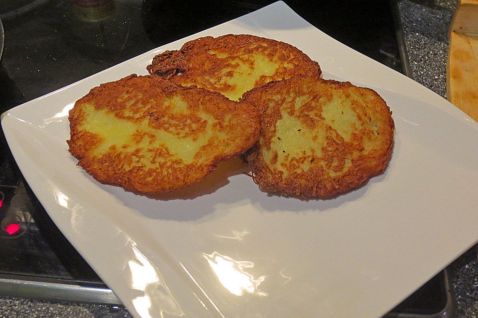 Kartoffelpuffer / Reibekuchen / Reibedatschi