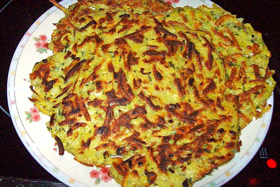 Kartoffelpuffer / Reibekuchen / Reibedatschi