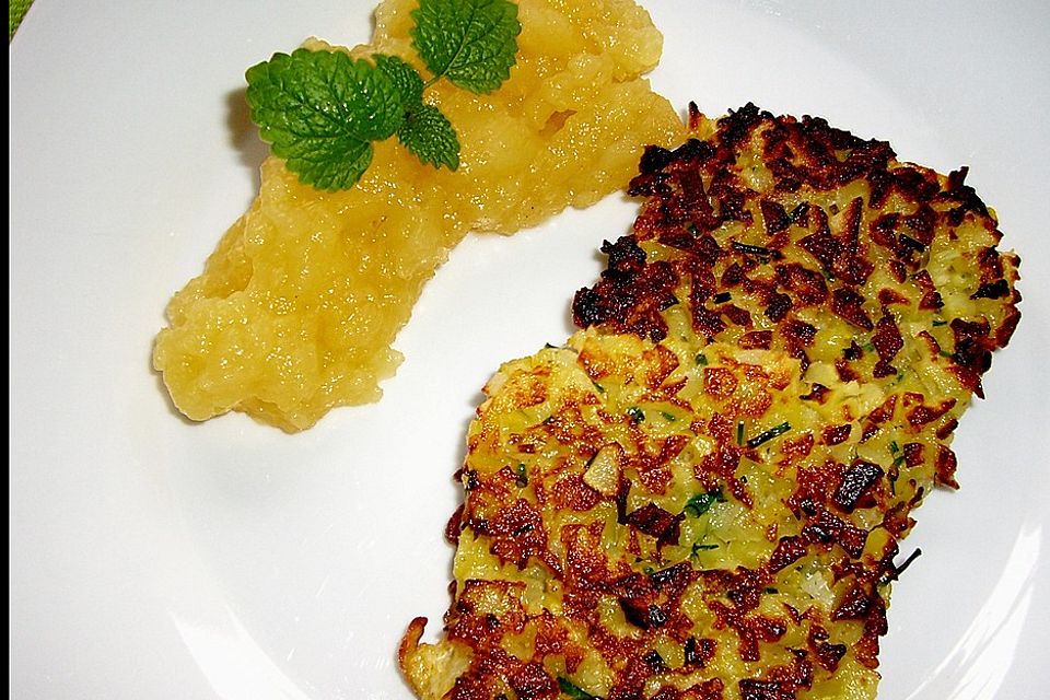 Kartoffelpuffer / Reibekuchen / Reibedatschi