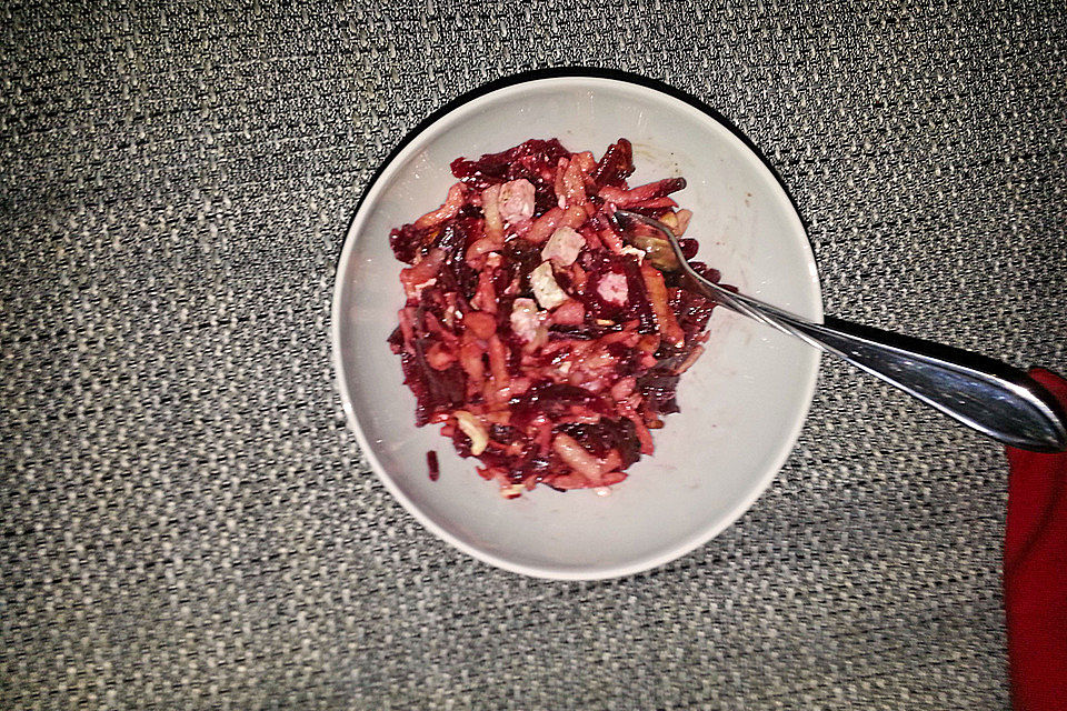 Rote Bete Salat