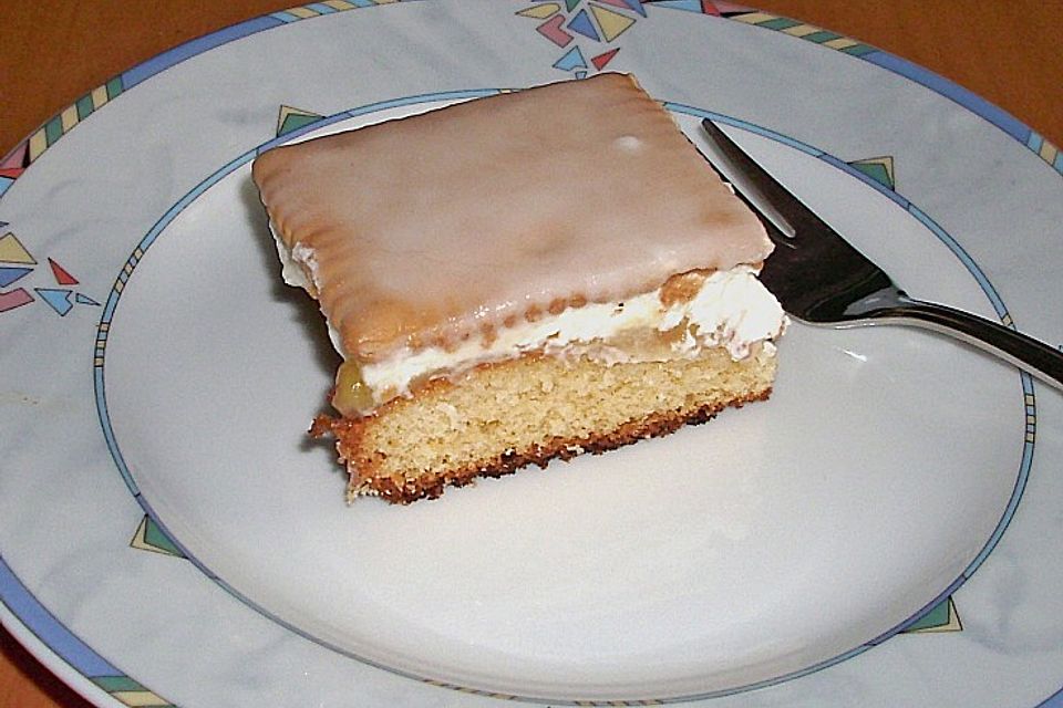 Zitronenkuchen vom Blech