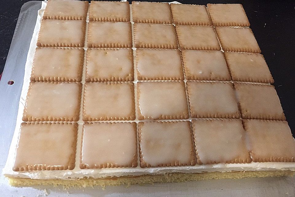 Zitronenkuchen vom Blech