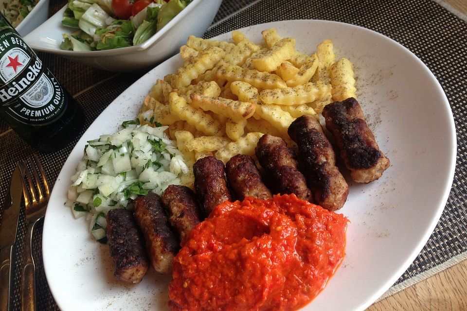 Cevapcici