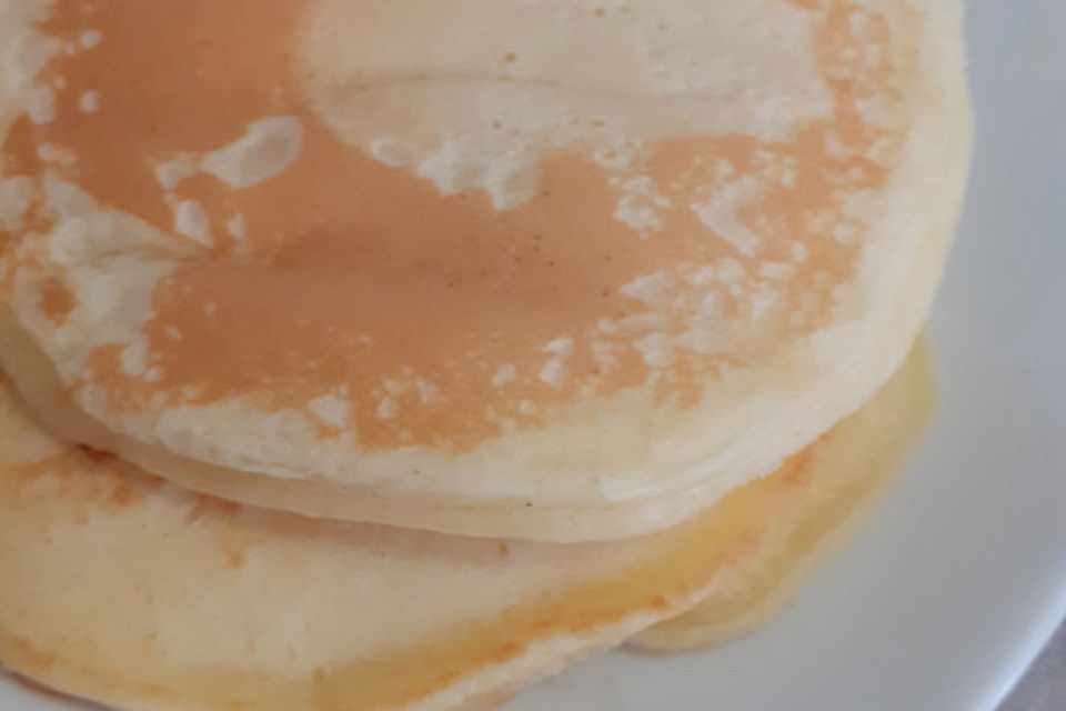 Mini-Pfannkuchen oder Pancakes