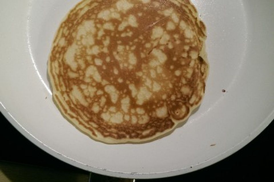 Mini-Pfannkuchen oder Pancakes