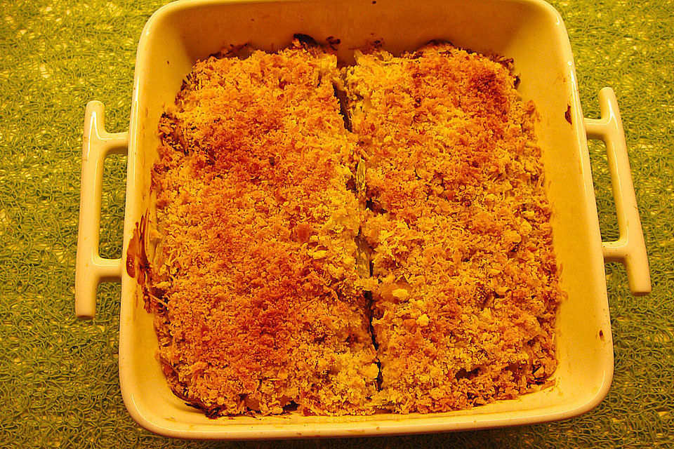 Staudensellerie Gratin