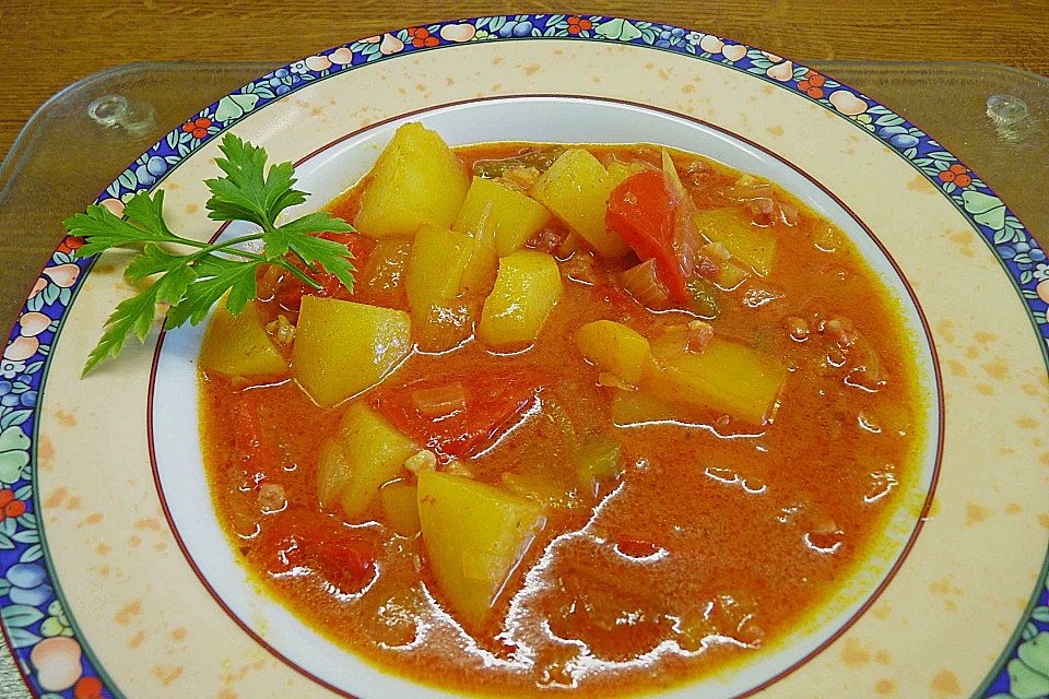 Kartoffelgulasch