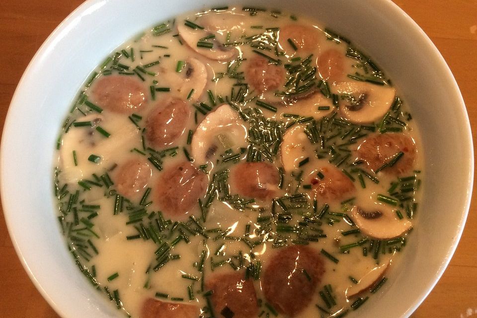 Champignoncremesuppe