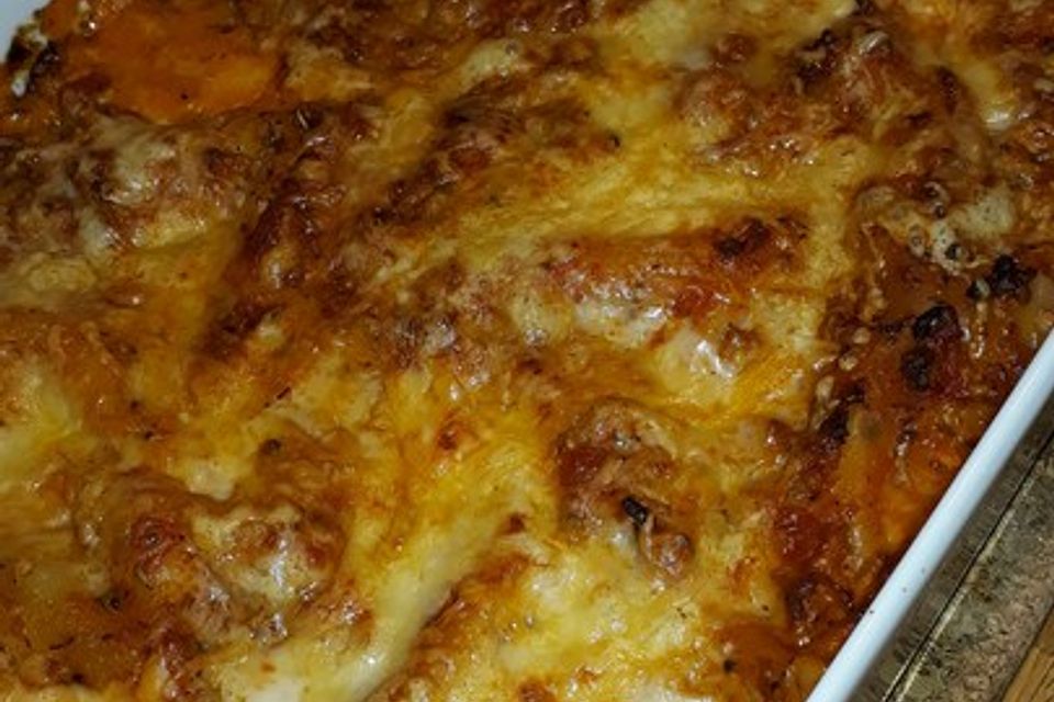 Meine schnelle, einfache Lasagne