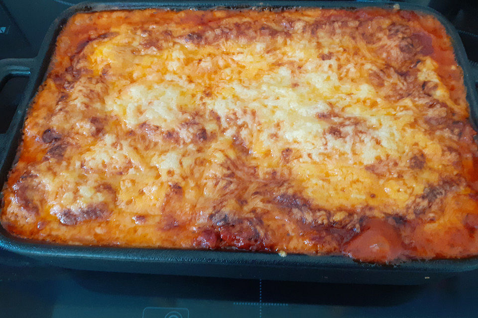 Meine schnelle, einfache Lasagne