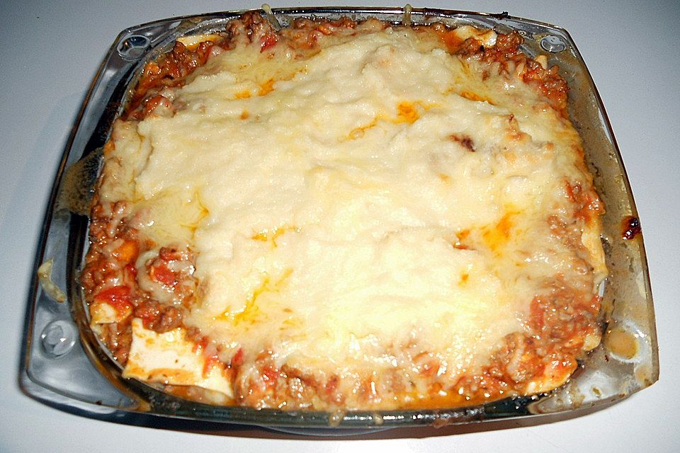 Meine schnelle, einfache Lasagne