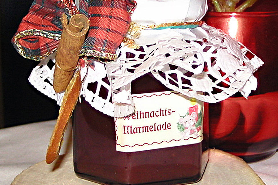 Wusels Weihnachtsmarmelade