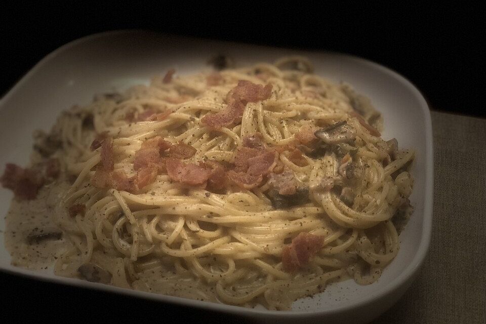 Spaghetti Don Alfredo