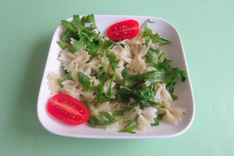 Spaghetti mit Rucola