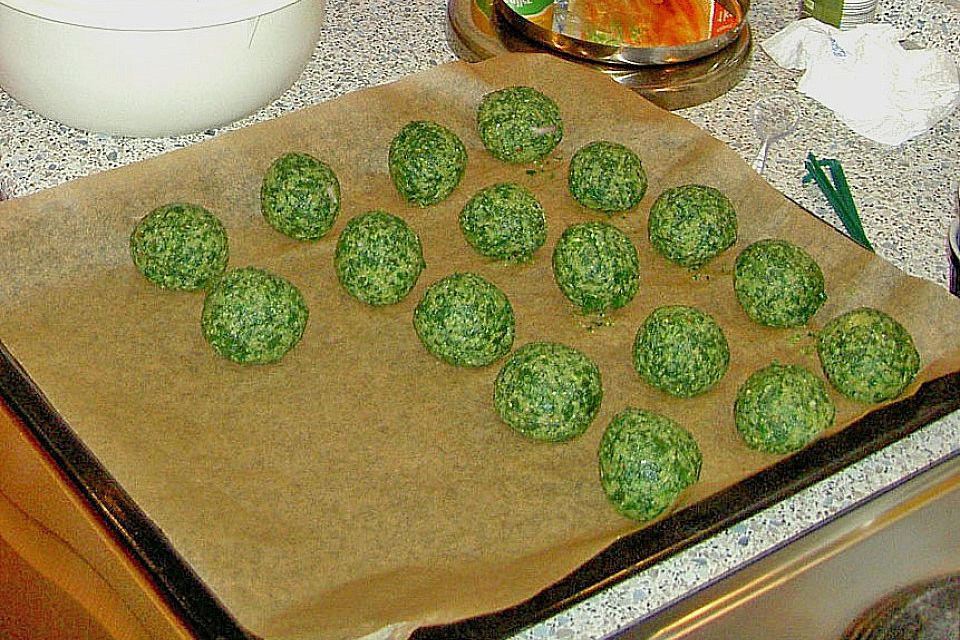 Spinatbällchen