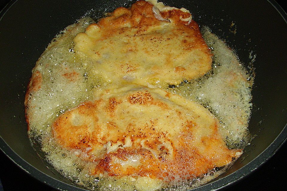 Parmesanschnitzel