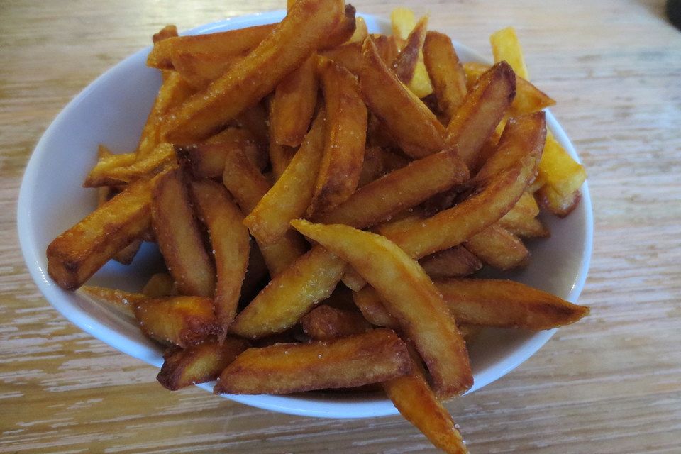 Selbstgemachte Pommes