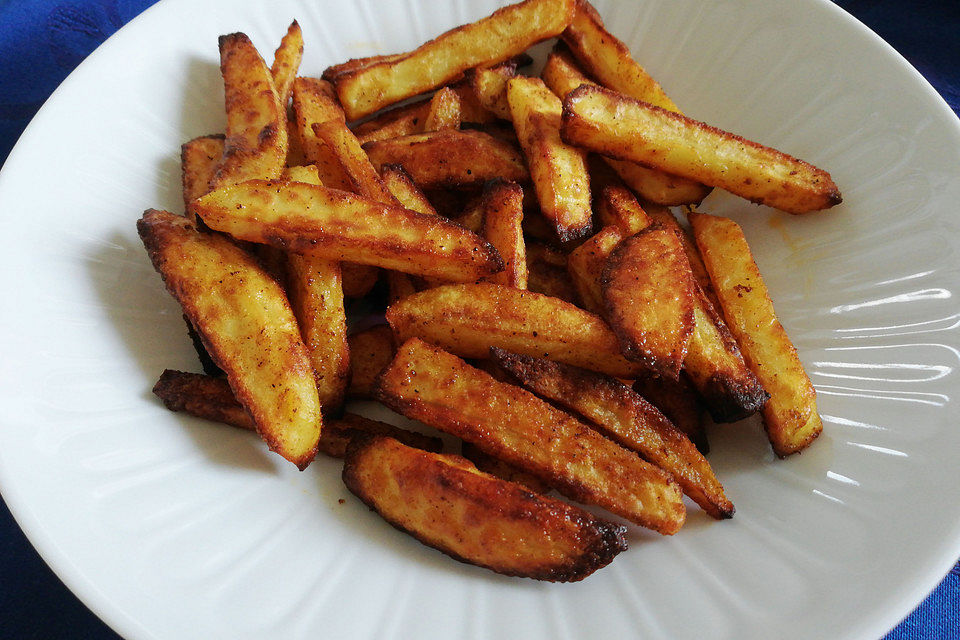 Selbstgemachte Pommes