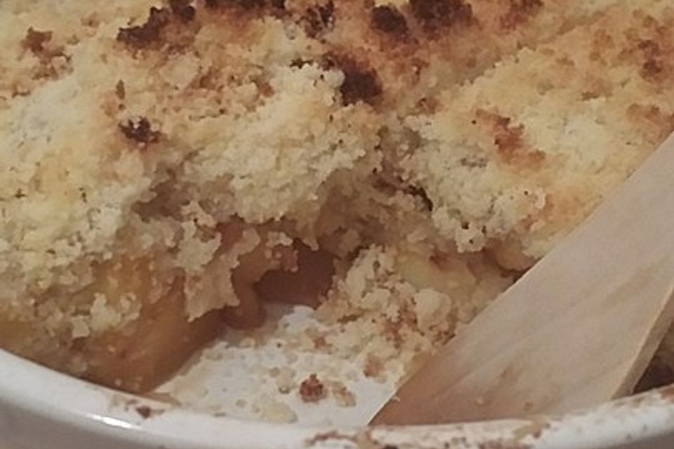 Apple Crumble