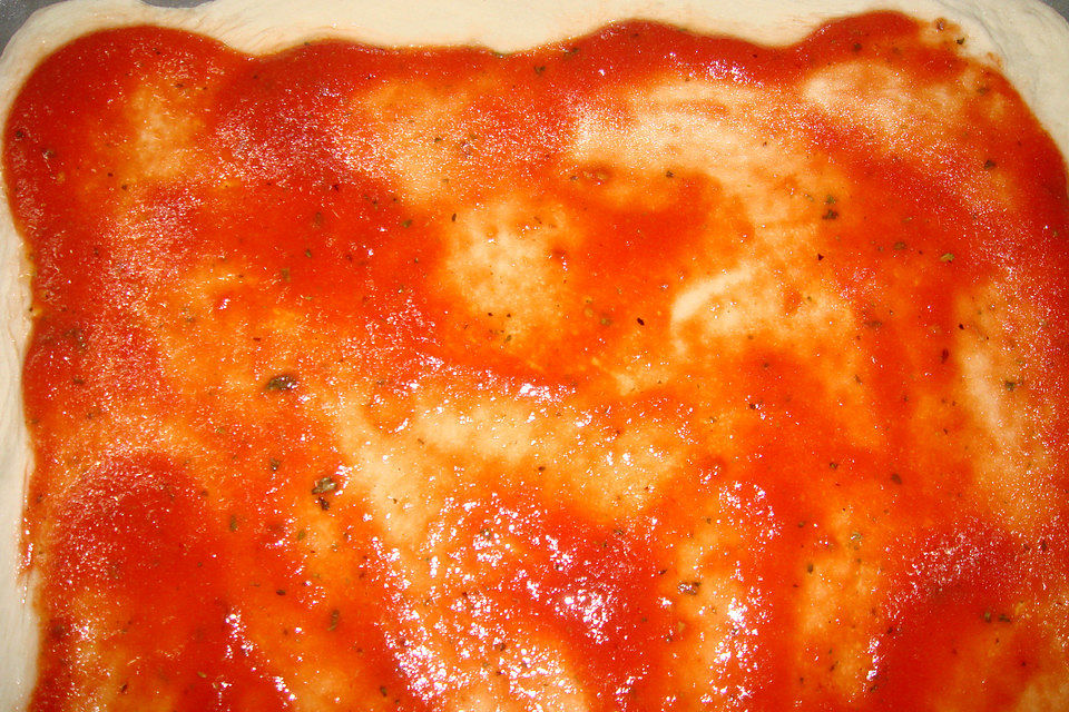 Italienische Pizzasauce