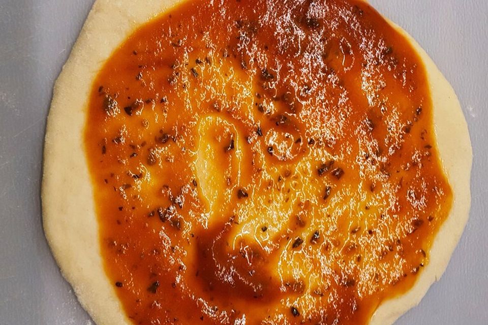 Italienische Pizzasauce