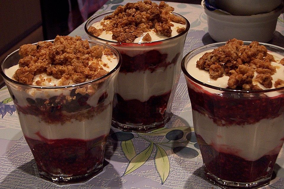 Cranachan de luxe