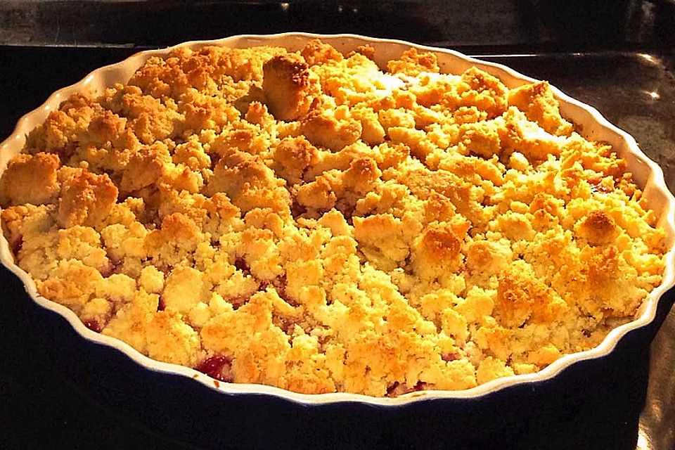 Mango Crumble