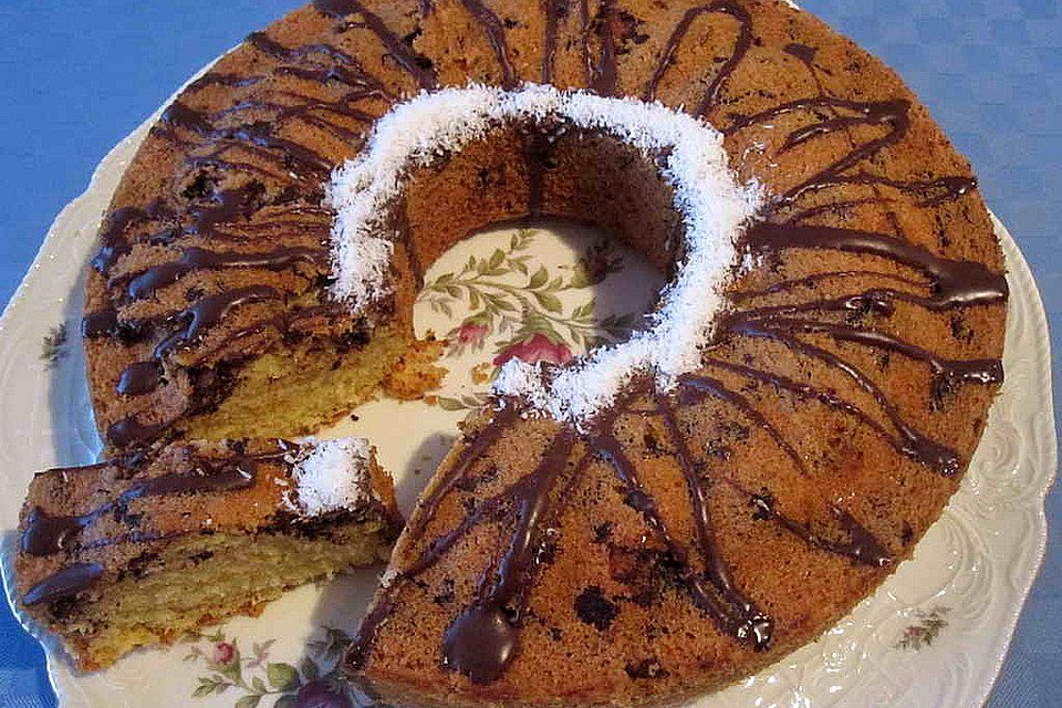 Eierlikör-Kokos-Kuchen