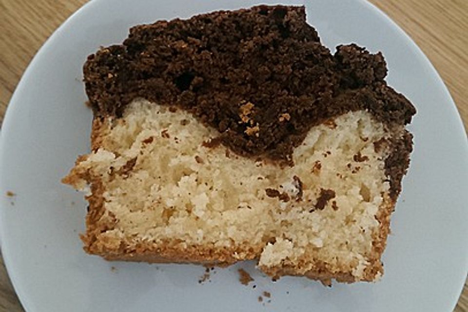 Marmorierter Kuchen