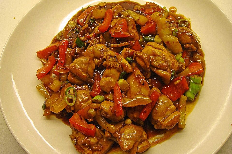 Chili Chicken Asia