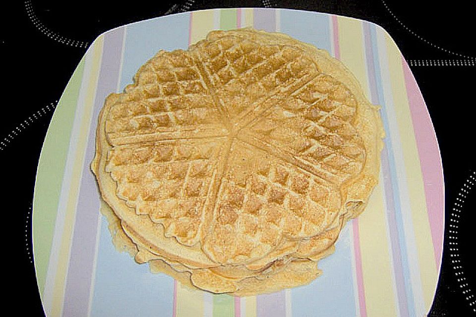 Oma Gerda´s Waffeln