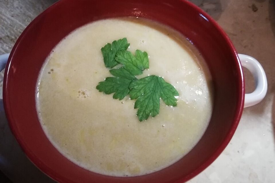 Knoblauchsuppe