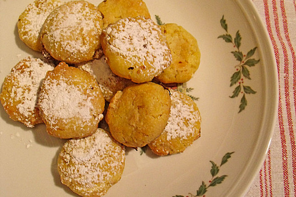 Schoko-Ingwer-PLätzchen