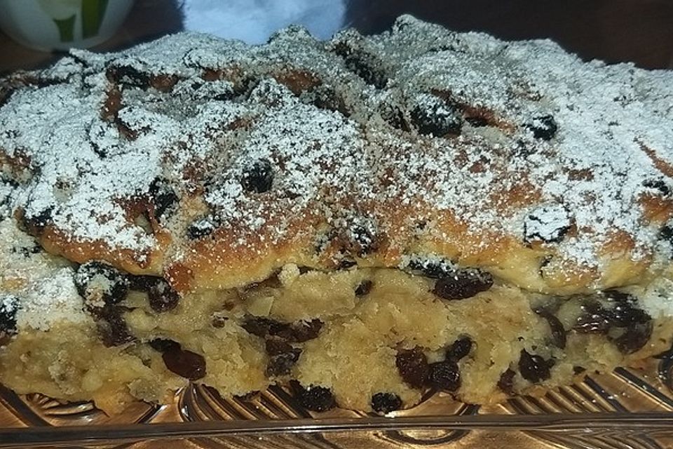 Susis Weihnachtsstollen