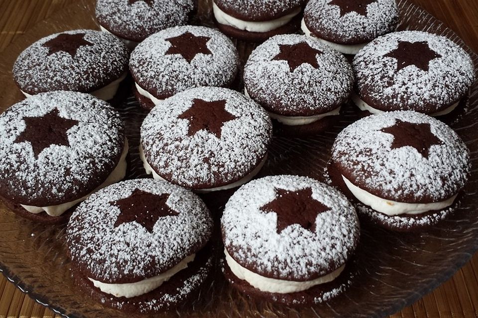 Weihnachts-Whoopies