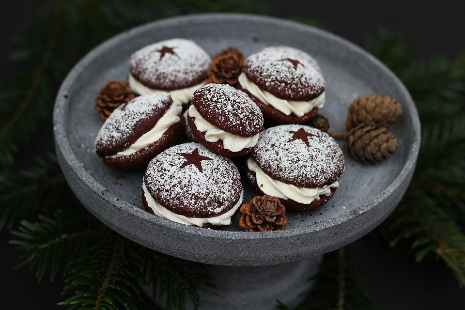 Weihnachts-Whoopies