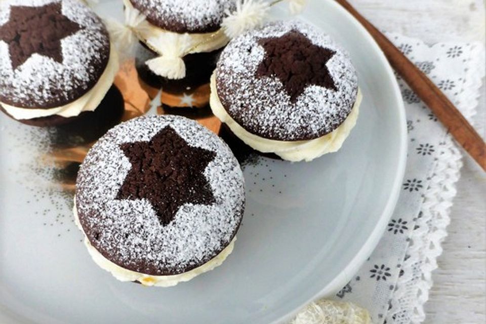 Weihnachts-Whoopies