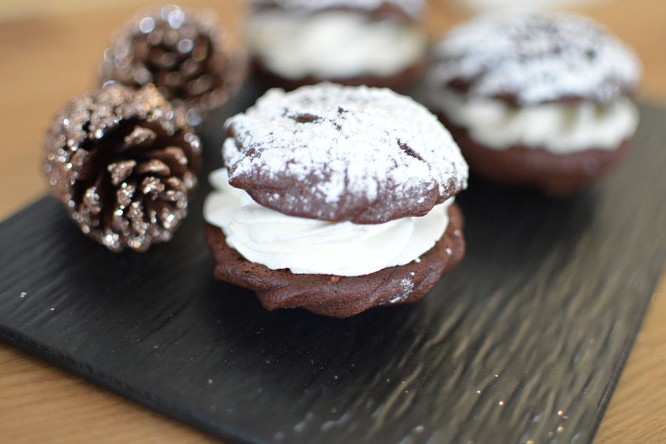 Weihnachts-Whoopies