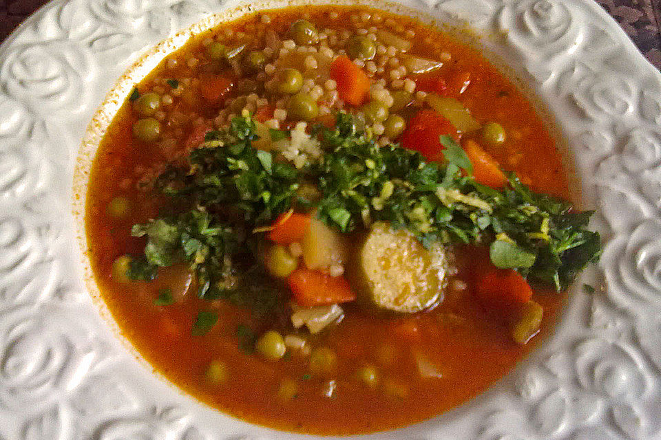 Italienische Minestrone