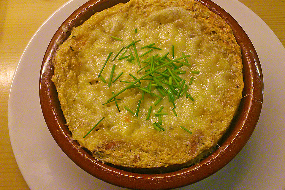 Low Carb Thunfisch-Soufflé