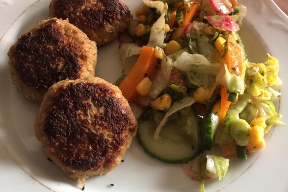 Thunfischfrikadellen low carb